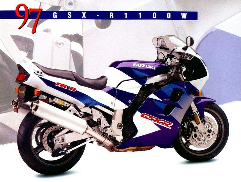 Suzuki 1100 shop gsxr 1996